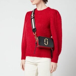 Marc Jacobs snapshot crossbody purse
